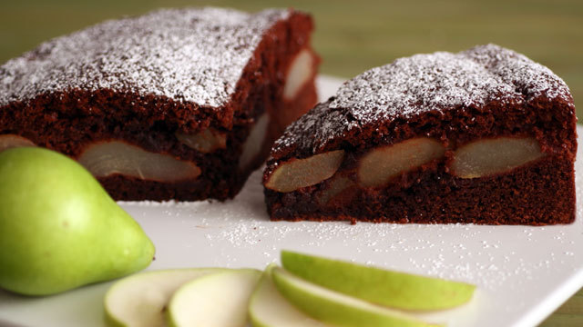 Torta di pere e cioccolato de Veronica A. - Recipefy