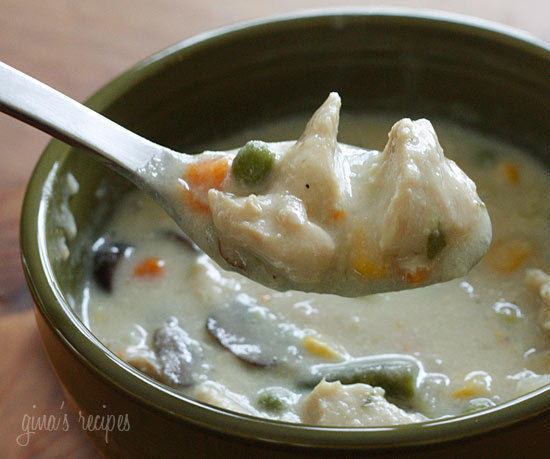 Chicken Pot Pie Soup de Christine Meyer - Recipefy