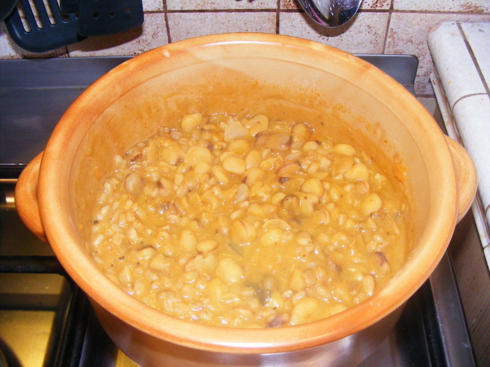 zuppa di cicerchie e farro di Katy Allegri - Recipefy