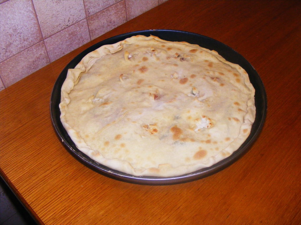 focaccia tipo Recco de Katy Allegri - Recipefy