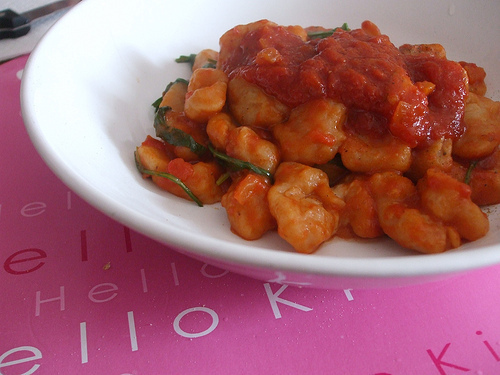 Gnocchi al pomodoro of Nicoletta Simonetti - Recipefy