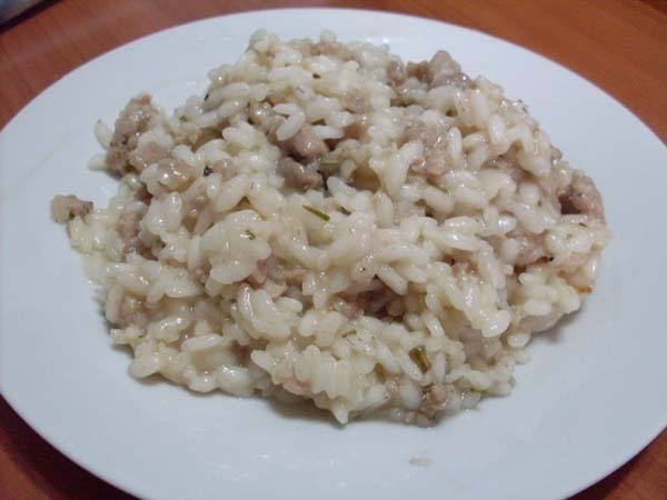 Risotto al tastasal de stered - Recipefy