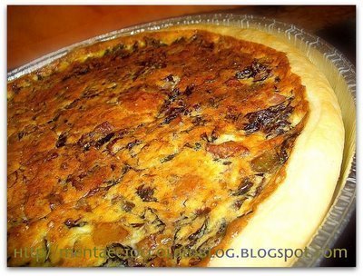 Torta salata al radicchio e pancetta di stered - Recipefy