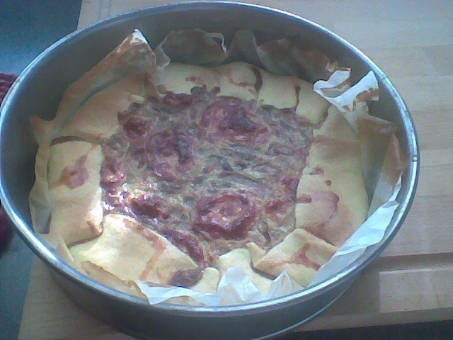 Torta Salata con Cipolle di Tropea e Scamorza Affumicata of Silvia Vicari - Recipefy