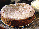 Flour-less Chocolate Cake de Kelsey Zahn - Recipefy