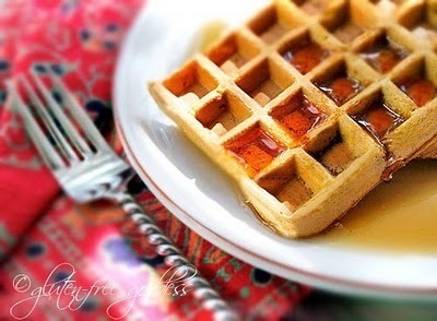Gluten Free Pumpkin Waffles of Kelsey Zahn - Recipefy