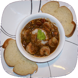 Seafood Gumbo w/ smoked Andouille sausage of Todd Fortner - Recipefy