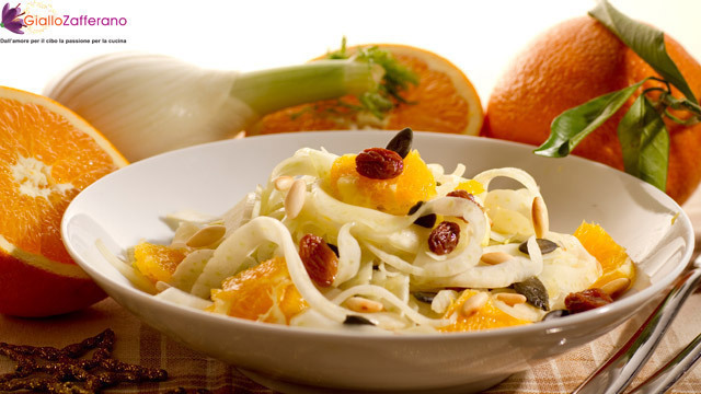 Insalata di finocchi e arance di _Barbara - Recipefy