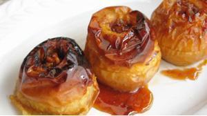Manzanas Asadas con anís of Cocina con chinchon - Recipefy