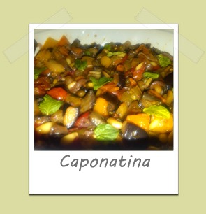 Caponatina di l@lettrice - Recipefy