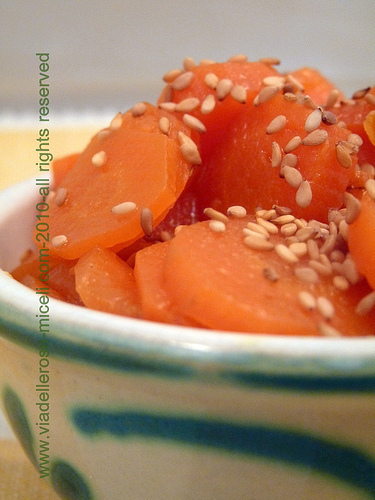 Carote in agrodolce de _Barbara - Recipefy