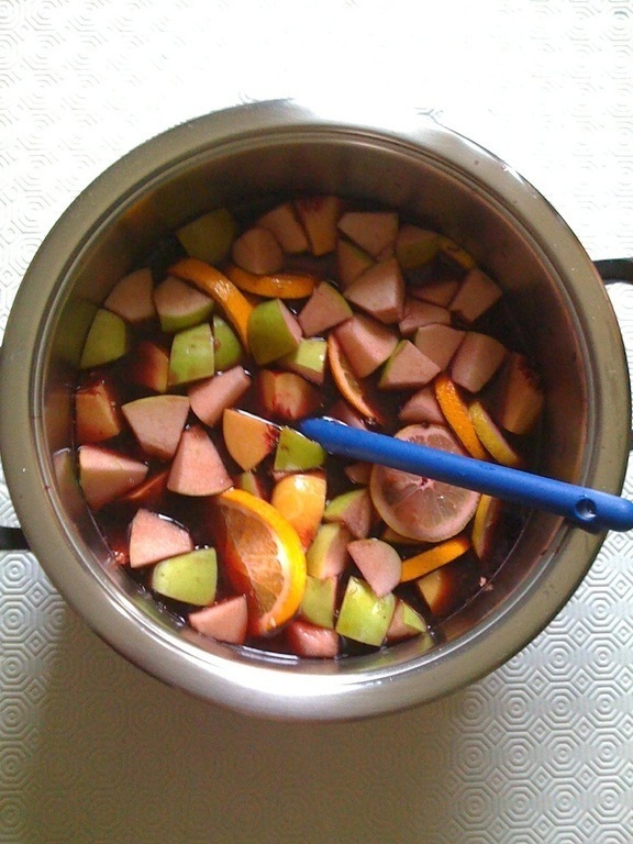 Sangria di Giacomo Lorenzon - Recipefy