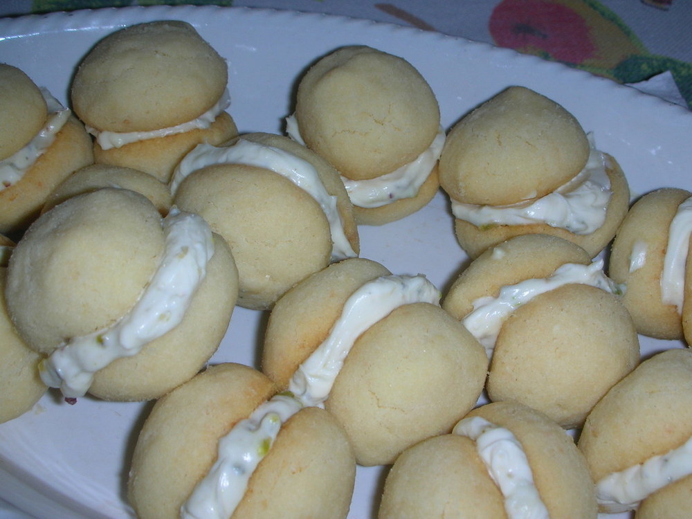 BACI DI DAMA SALATI AL FORMAGGIO... de Alfy - Recipefy