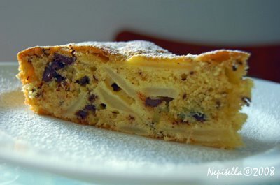 TORTA CIOCCOLATO E PERE of Silvia - Recipefy
