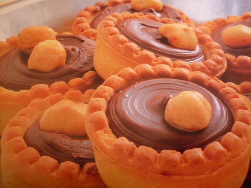 Cestini con crema gianduia di Fabry - Recipefy