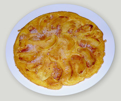 Apfelpfannkuchen (frittelle di mela) de _Barbara - Recipefy