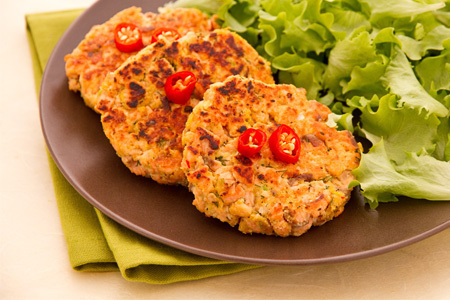 Hamburger di Salmone de _Barbara - Recipefy