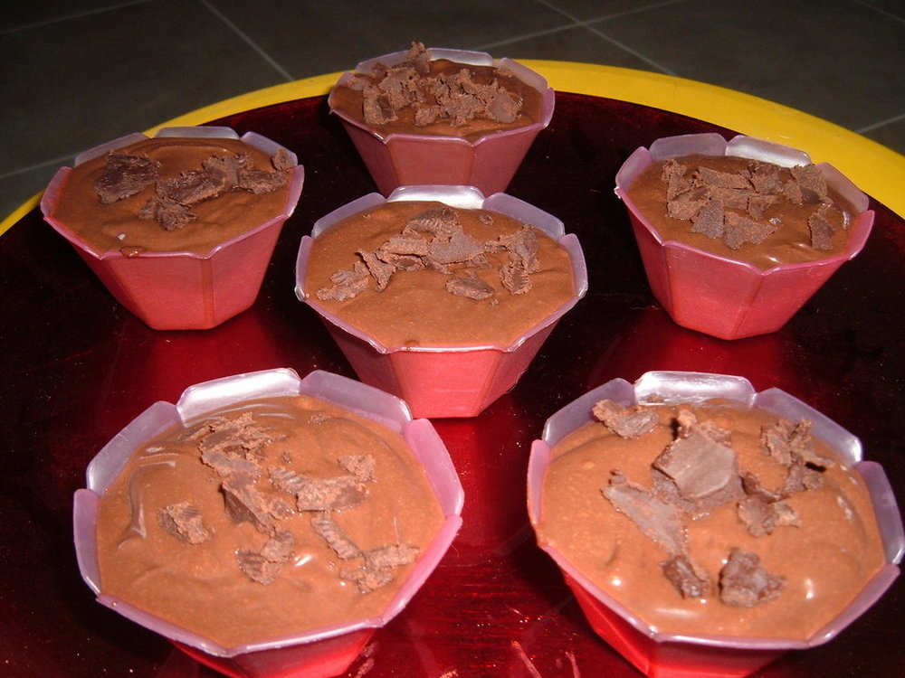 Mousse di cioccolato de Enrico Finocchiaro - Recipefy