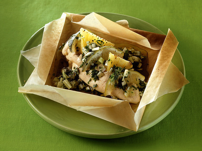 Pollo al cartoccio con limoni e ananas of Daniele - Recipefy