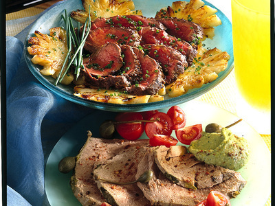 Tagliata di filetto con ananas of Daniele - Recipefy