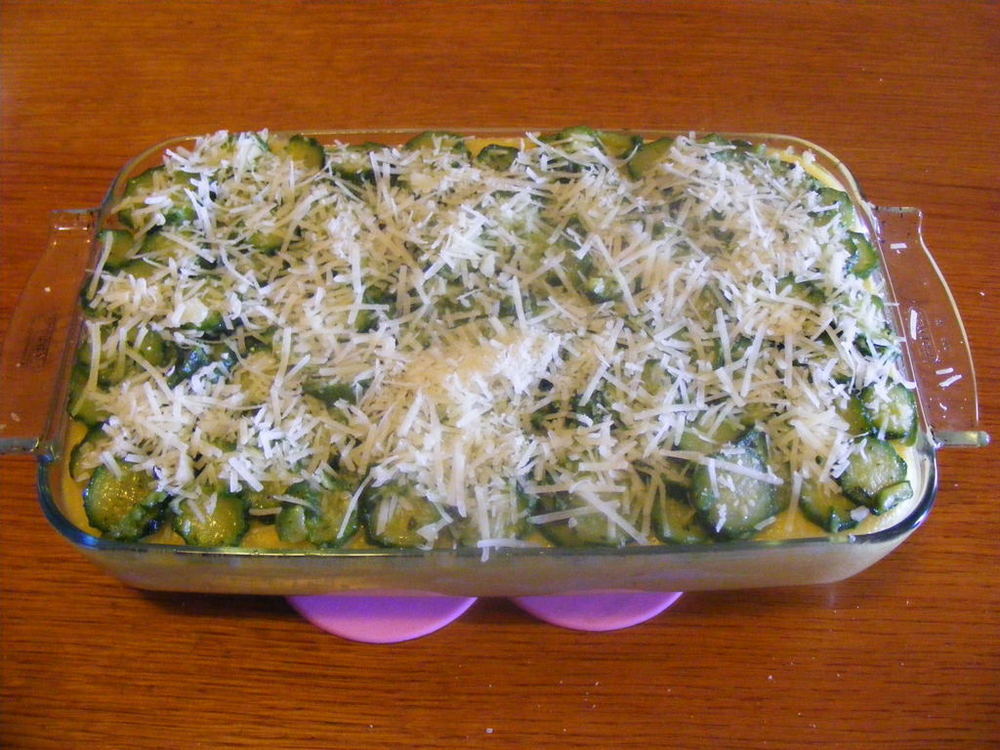 polenta con zucchine e gorgonzola de Katy Allegri - Recipefy