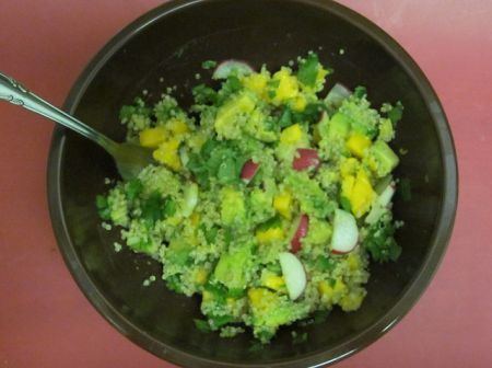 Insalata con avocado e mango of Daniele - Recipefy