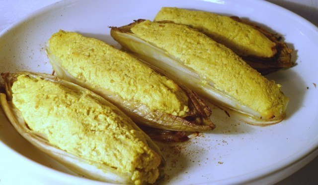 Indivia al forno (ricetta vegana) de Daniele - Recipefy