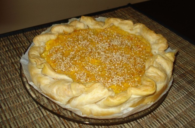 Torta di Zucca e Patate Dolci (ricetta vegan) of Daniele - Recipefy