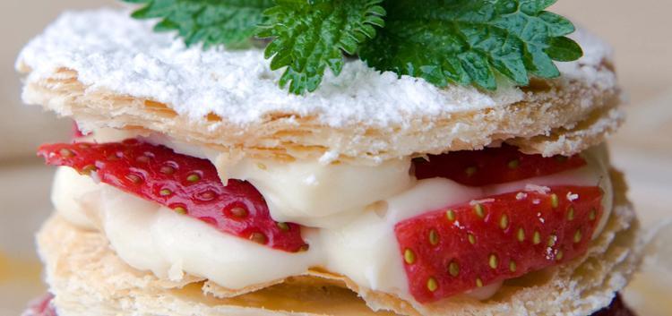 Millefoglie di maggio... inventata! de Alessandra C. - Recipefy
