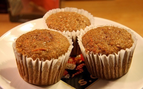 Muffin alla carota, arancia e crema al mascarpone of Daniele - Recipefy