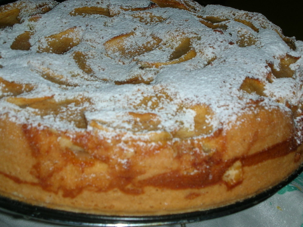 TORTA DI MELE RUM E CIOCCOLATO de Alfy - Recipefy