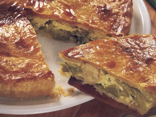 Torta di porri of Daniele - Recipefy