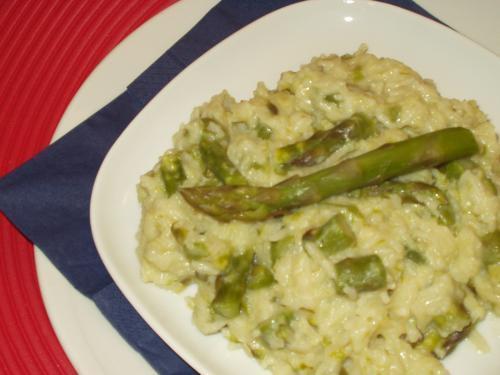 RISOTTO AGLI ASPARAGI SELVATICI of Valentina - Recipefy