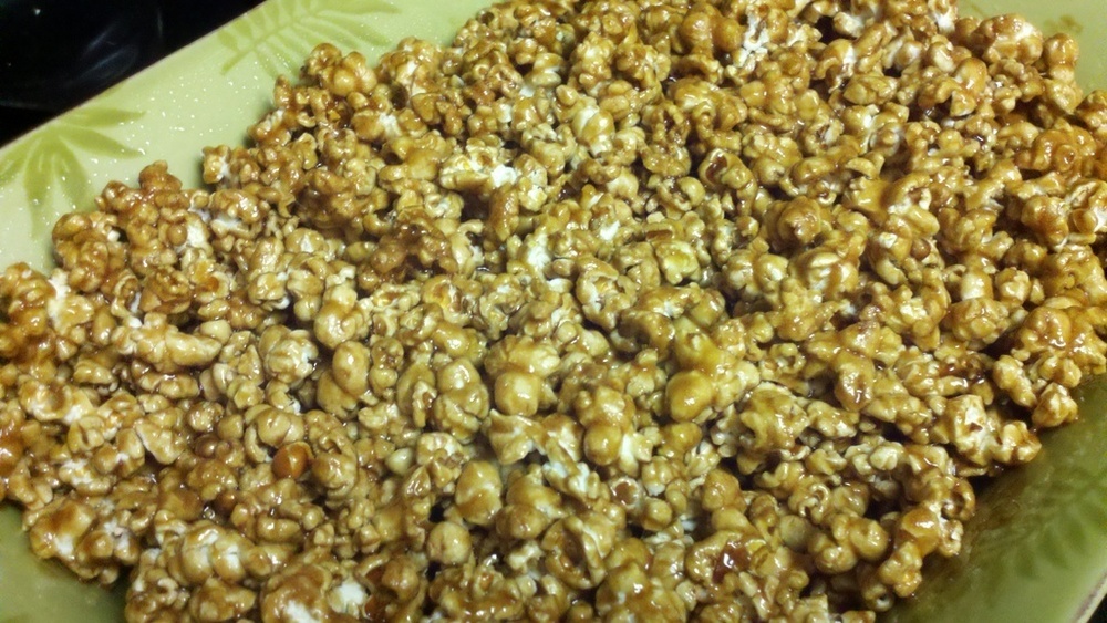Amazing sugar-free caramel popcorn di belle1538 - Recipefy