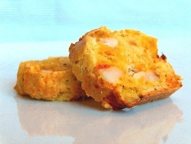 Cake (o muffins) con gamberi e zafferano of Daniele - Recipefy