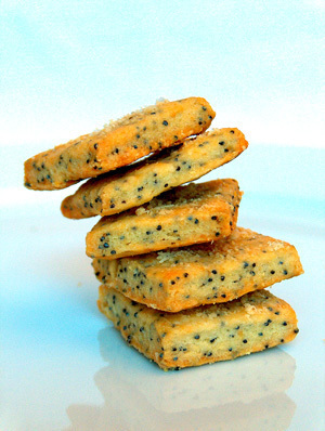 Biscotti con parmigiano e papavero (Finger food) di Daniele - Recipefy