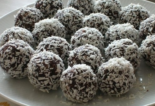 Palline cioccolato e cocco of Giorgia - Recipefy