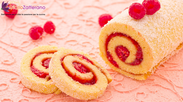 ROTOLO AI LAMPONI di Valentina - Recipefy