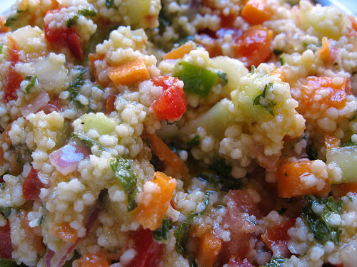 Burghul aromatico con verdure e ceci de Alessandra C. - Recipefy
