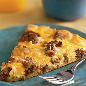Weight Watchers Breakfast Pizza de RecipeKitchen - Recipefy