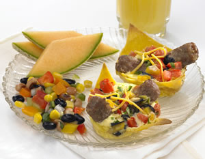 Biggest Loser Recipes - Turkey Taco Muffins di RecipeKitchen - Recipefy