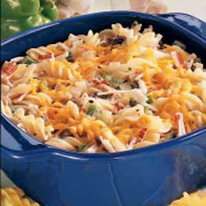 Pasta Crab Casserole de Peggy Potter Jankowski - Recipefy