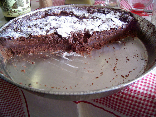 Torta di cioccolato di Nicoletta Simonetti - Recipefy