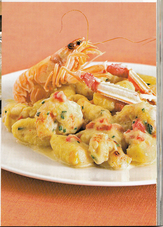 Gnocchetti scampi e porro di Alessandra C. - Recipefy