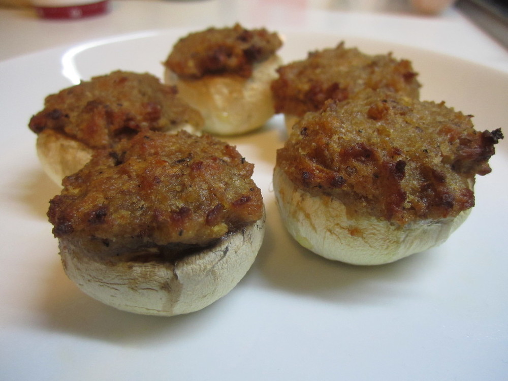 Funghi champignon ripieni de Daniela Vietri - Recipefy