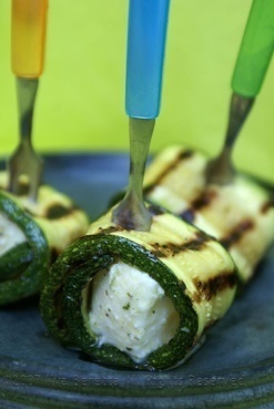 Rotolini di zucchine al formaggio di Daniele - Recipefy