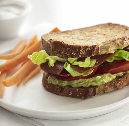 Veggie-Bacon Avocado Sandwich  of J Marie - Recipefy
