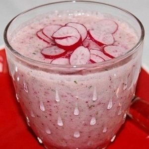 Zuppa fredda di ravanelli de Daniele - Recipefy
