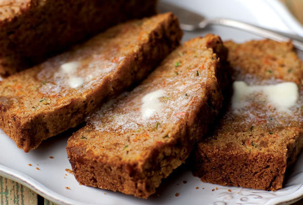 Carrot Zucchinni Bread of Lori McAleer - Recipefy