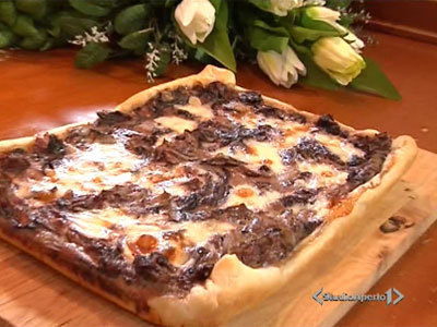 Torta al radicchio e taleggio de Sara Pignatta - Recipefy